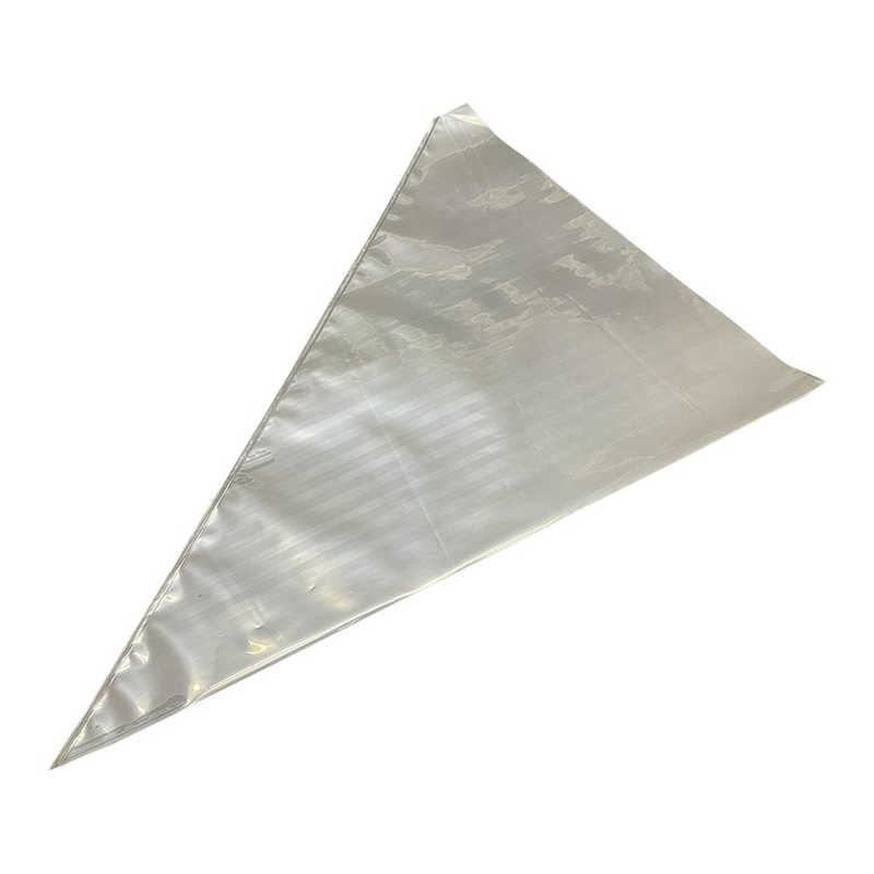 遠藤商事 使い捨て絞り袋 PREMIUM クリア 22インチ(100枚入) WSB7503