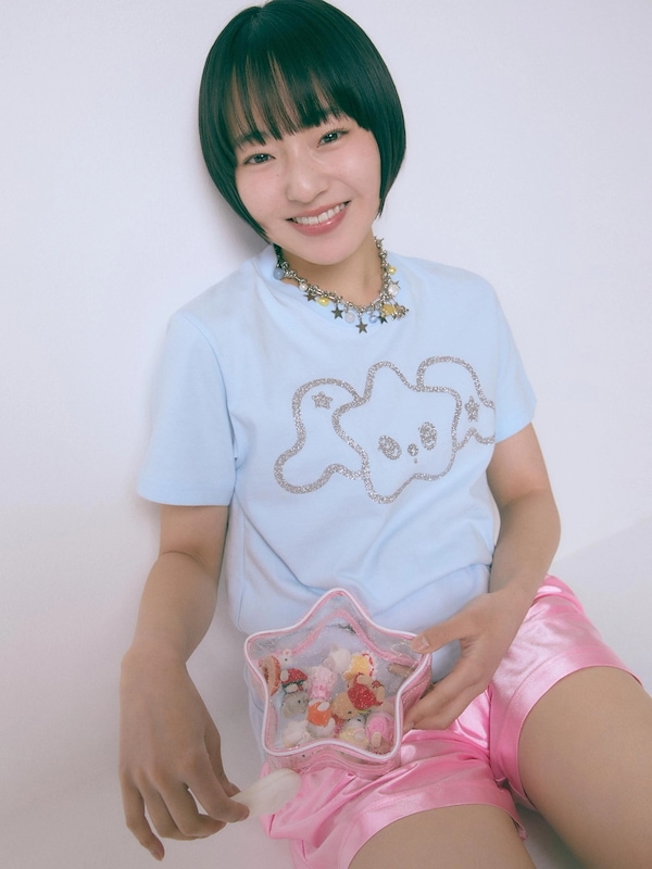 Qoo10 シャローム WICHU BOMB プリント 半袖 刺
