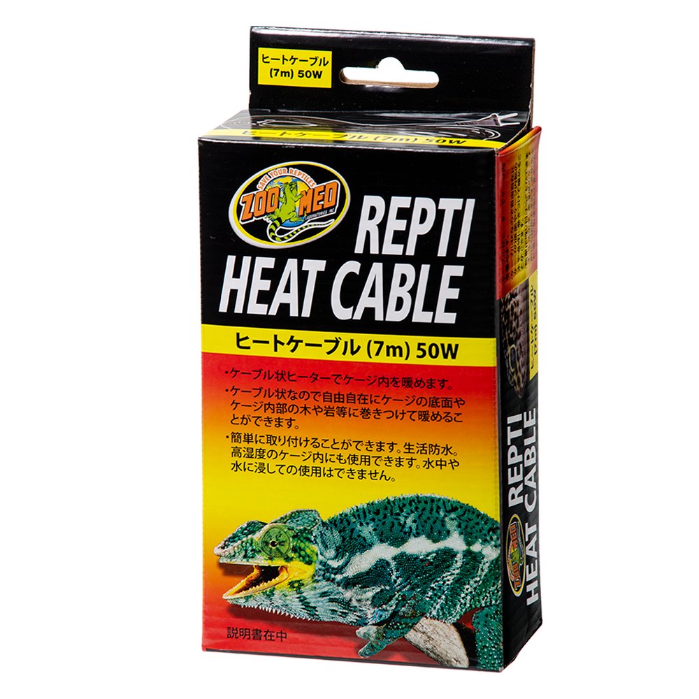ＺＯＯＭＥＤ　レプティヒートケーブル　５０Ｗ　７ｍ　爬虫類　両生類　パネルヒーター　保温　ＣＲＣ17―33―20―00―00 6,406円