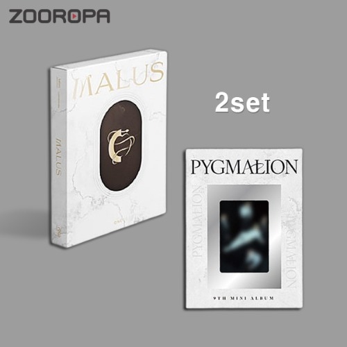 [2종세트] 원어스 ONEUS PYGMALION MALUS 8집 9집 Main ver. 4,983円