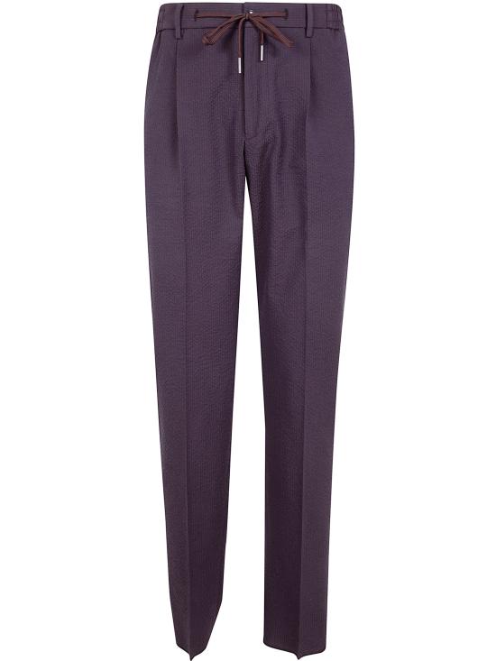 TAGLIATORE Men Chinos PNEWMAN TGT230003 M3393 DARK BROWN