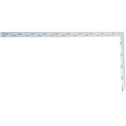 シンワ/シルバー曲尺厚手広巾/５０ＣＭ１０４０５