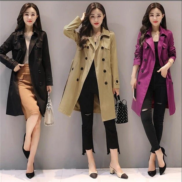 トレンチコート レディース スプリングコート チェスターコート ロング コート お洒落 レディースコ