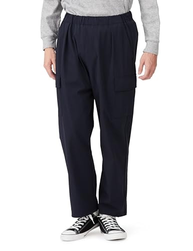 [グンゼ] ストレッチパンツ BODY WILD/ボディワイルド 2WAYナイロン カーゴワイド メンズ ダ－クネ－ビ－