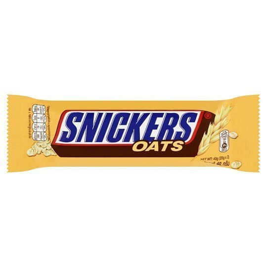 その他 Snickers Oats Bar 2 x 20g (40g)