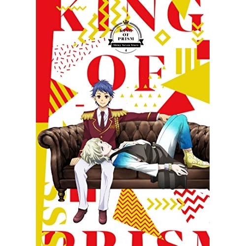 「KING OF PRISM -Shiny Seven Stars-」第4巻(B.. ／ KING OF PRISM (Blu-ray) EYXA-12595 6,825円