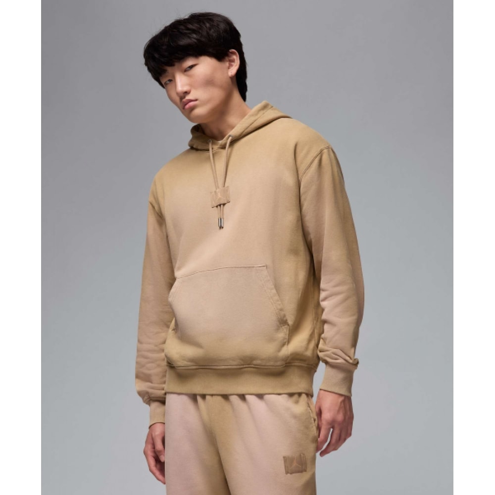 ナイキジョーダンフライトウォッシュフリースプルオーバーパーカー M-デザートカモ/FV7249-257