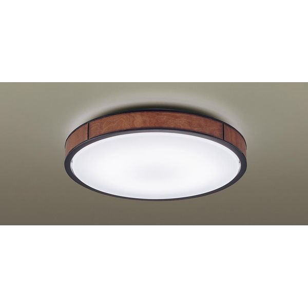 シーリングライト 8畳 LED 天井直付型 昼光色 電球色 調光 調色 カチットF リモコン付き 照明 天井 LGC31151K
