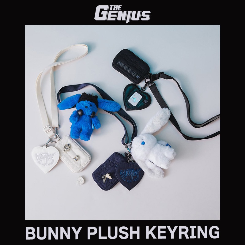 [即日発送] NewJeans X COLLER BUNNY PLUSH KEYRING