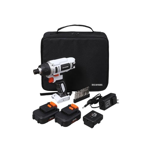 アイリスオーヤマ 充電式インパクトドライバ JID80-C