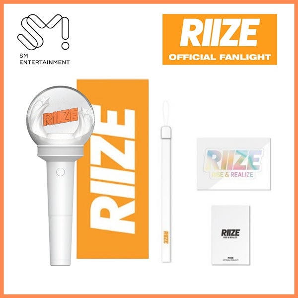 RIIZE 公式ペンライト SM-RIIZE-OFLIGHT RIIZE OFFICIAL FANLIGHT | SMTOWN OFFICIAL ONLINE STORE