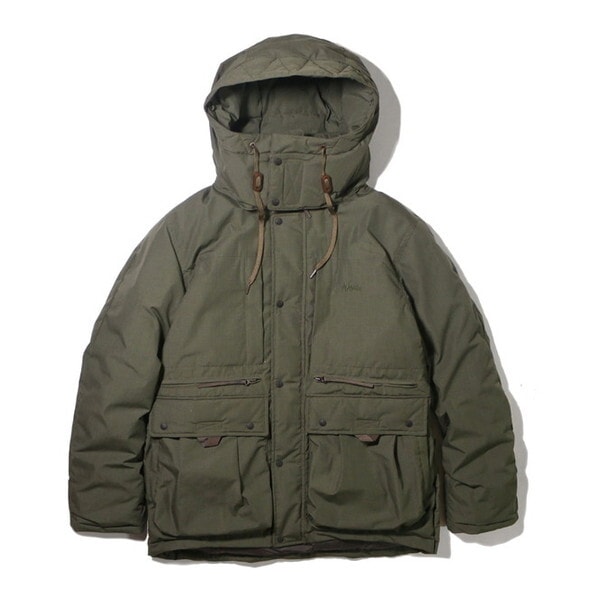 ナンガ ヒノック ダウンジャケット HINOC DOWN JACKET KHA S ND2441-1A200-A N0001812