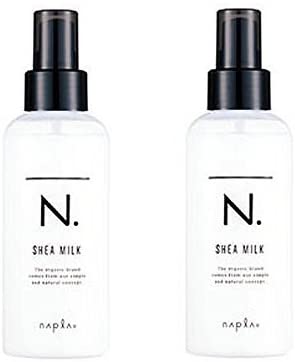 【2本セット】ナプラ N. エヌドット シアミルク 150ml