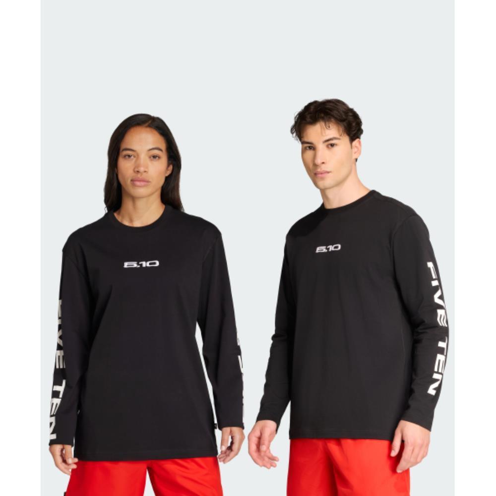 adidas Five Ten Logo Line Long Sleeve T-Shirt KB0062