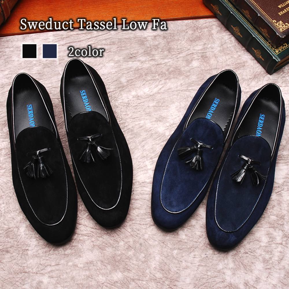 ローファー メンズ スウェードタッセルローファー 厚底 冬 シューズ 靴 ヒール バレエシューズ スリッポン ローヒール パンプス 秋 学生 本革 ブーツ スエード 春 革 コーデ ハイ モカシン 大