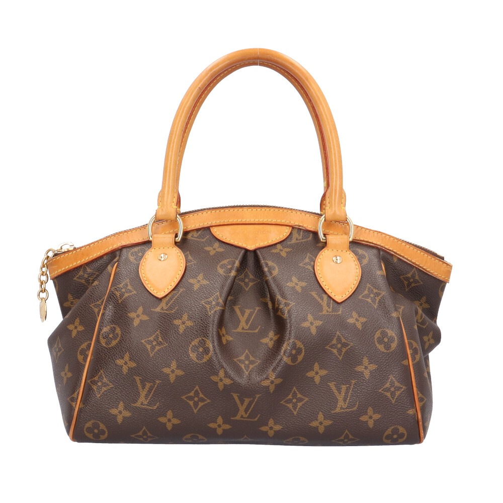 ルイヴィトン ティヴォリPM モノグラム ハンドバッグ モノグラムキャンバス M40143 ブラウン LOUIS VUITTON 中古