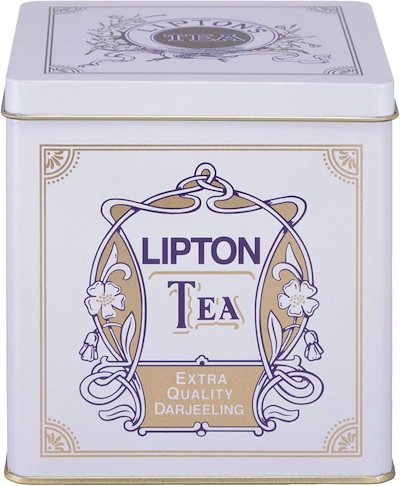 他サイト： リプトン紅茶 リーフティー エクストラクオリティ ダージリン 白缶 450gの商品画像