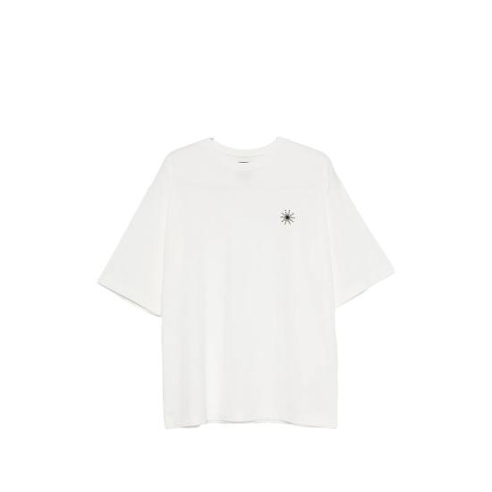 HTC Men Tops 26SNCTS001 WHITE