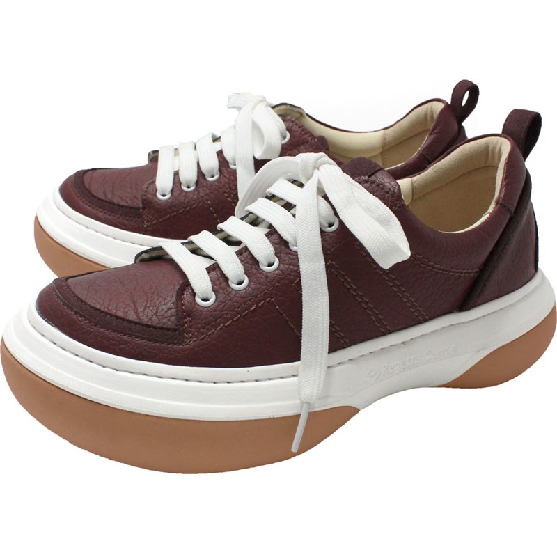 レースアップシューズ CJFT-001 カジュアルシューズ (cjft001-rbr)