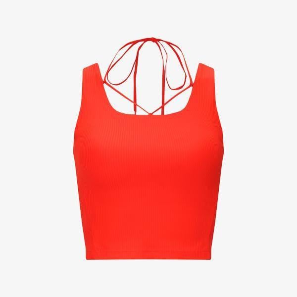 [FILA] 取り外し可能なストラップ リブ ブラトップ (FS253IT02F001_820)