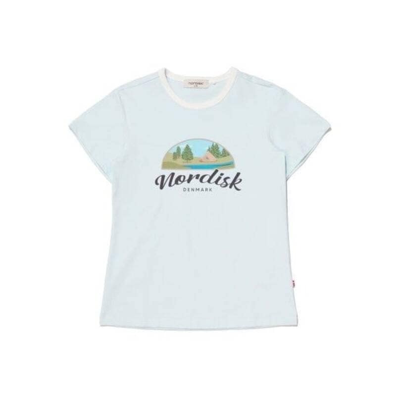 ノルディスク NORDISK レディース シルケボー グラフィック半袖Tシャツ OWM24241B1 199295