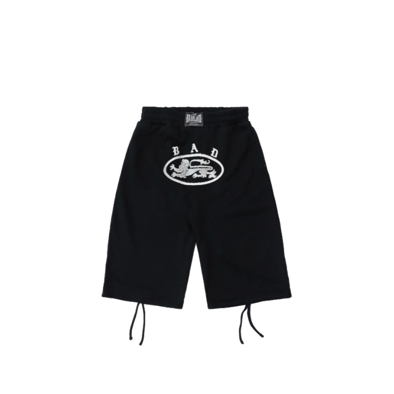 ミスティックパッチ バミューダパンツ - ウォッシュドブラック