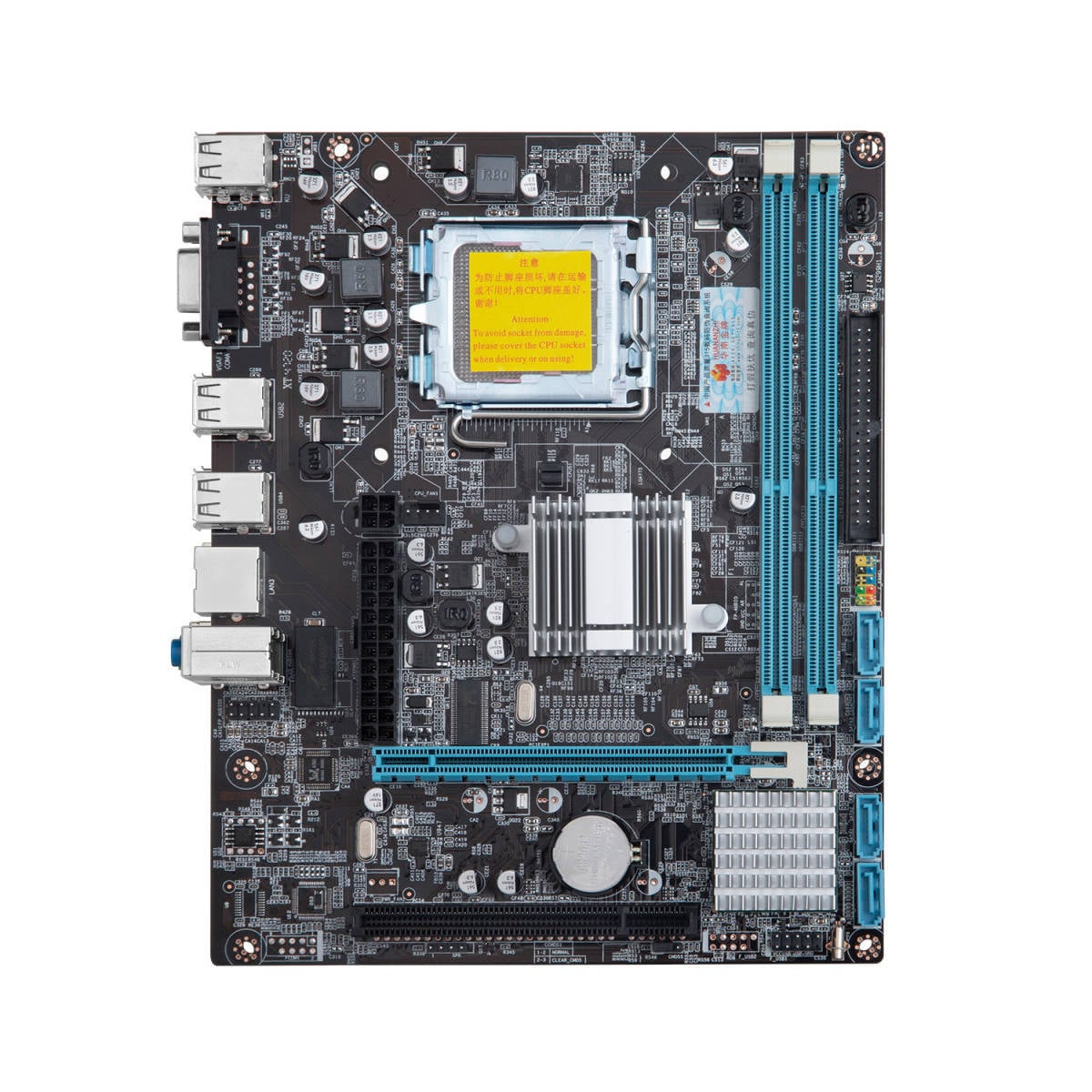 HUANANZHI G41 Computer M-ATX DRR3 USB 2.0 SATA 2.0 for 775/771 Motherboard
