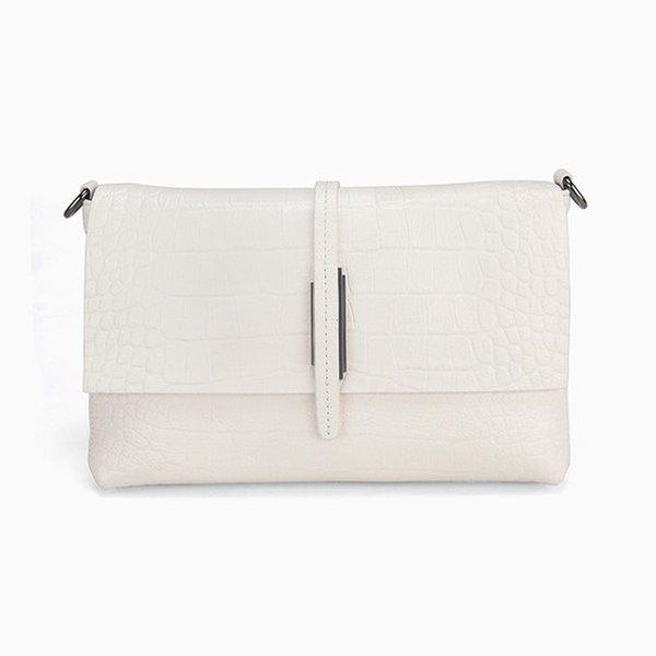 クロコダイルエンボス2WAYショルダーバッグ51HT42FY26102 AY JE1 25,568円