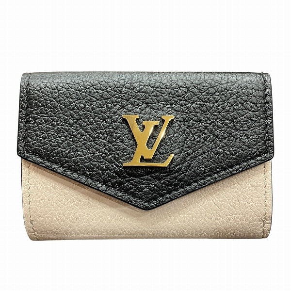 ルイヴィトン ポルトフォイユ ロックミニ M80984 3つ折り財布 レディース【中古】