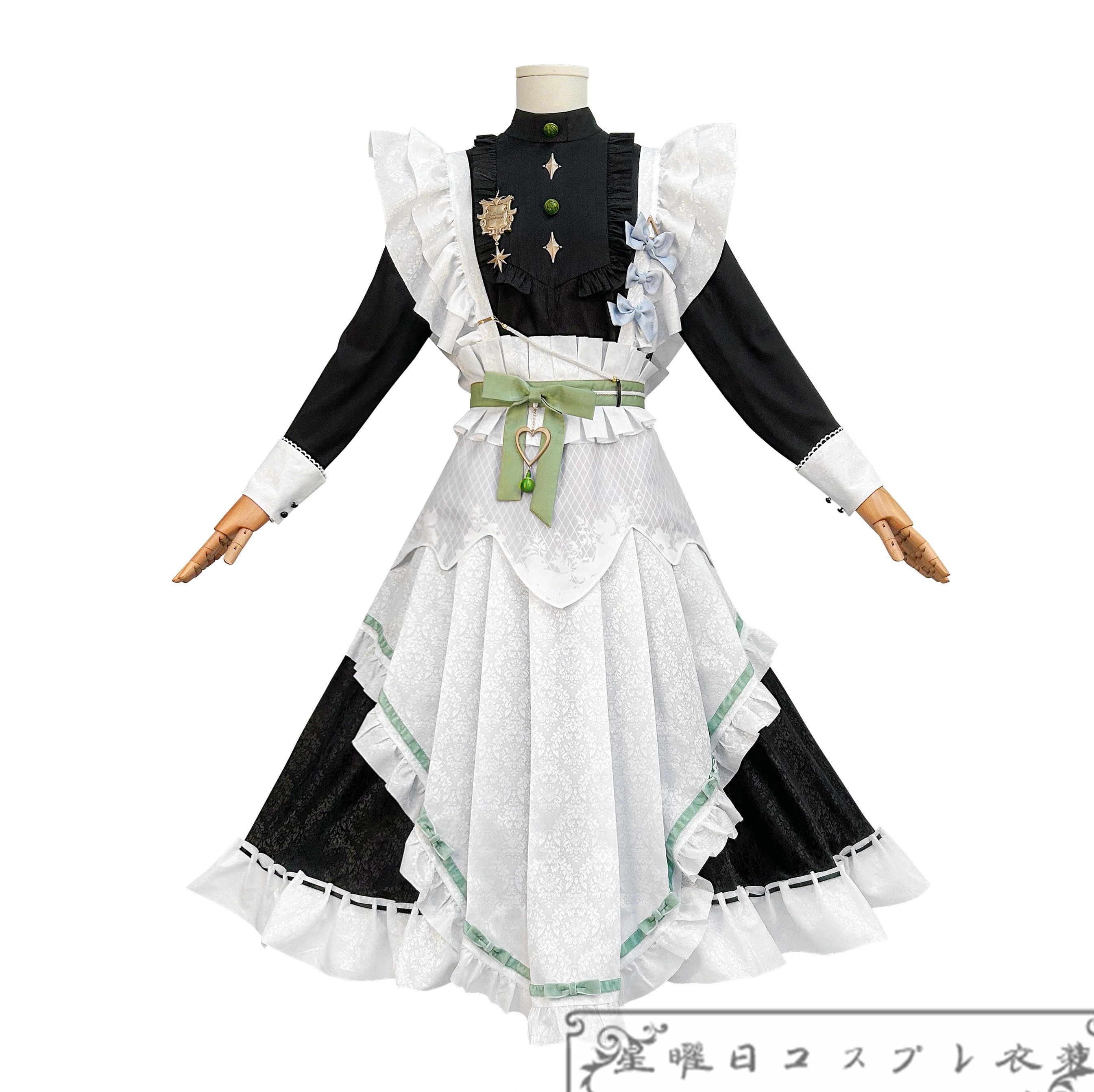 【予約商品】NU:カーニバル オリビン あめとムチおりびょん メイド服 コスプレ衣装 コスチューム品質良い 店舗お勧め