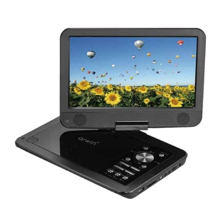 アーウィン 10.1インチ ポータブルDVDプレーヤー＆マルチプレーヤー APD-1012N TV機能非搭載モデル