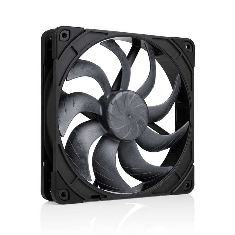 NOCTUA　ケースファン ［140mm / 1500RPM］　NF-A14X25-G2-PWM-CH-BK