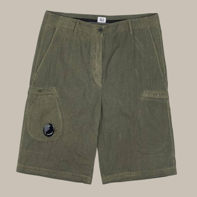 [ラベルッソ] レンズ ワッペン ショーツ 14CMBE292A 006456G 648
