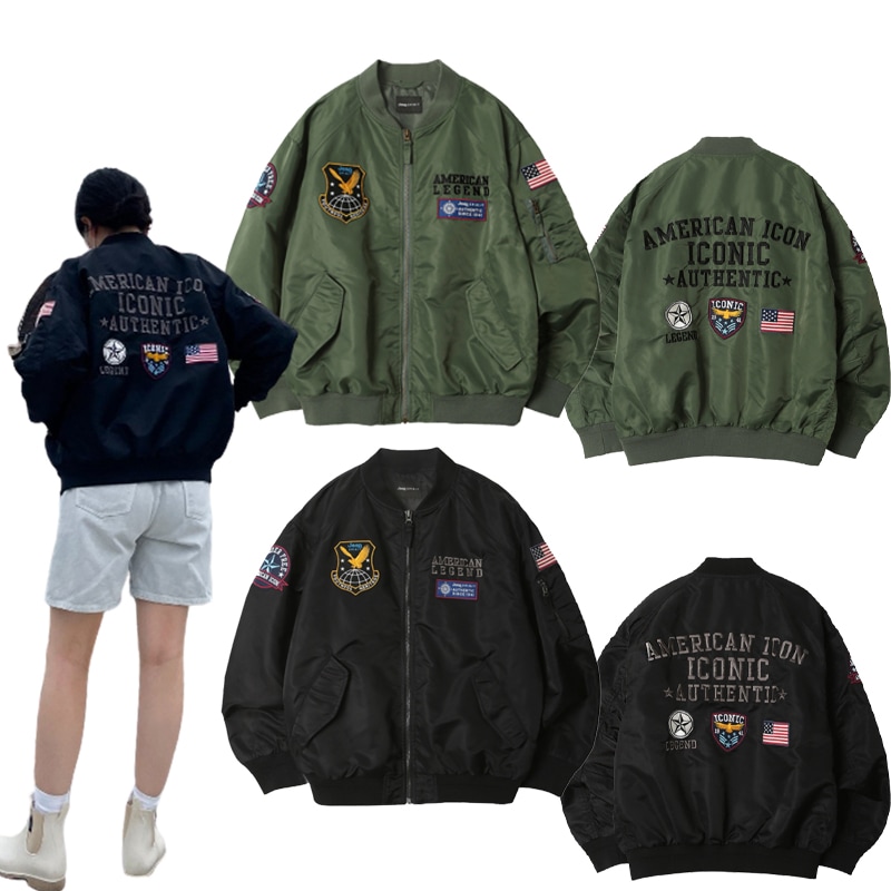 JEE Yellow Eagle MA-1 2COLOR