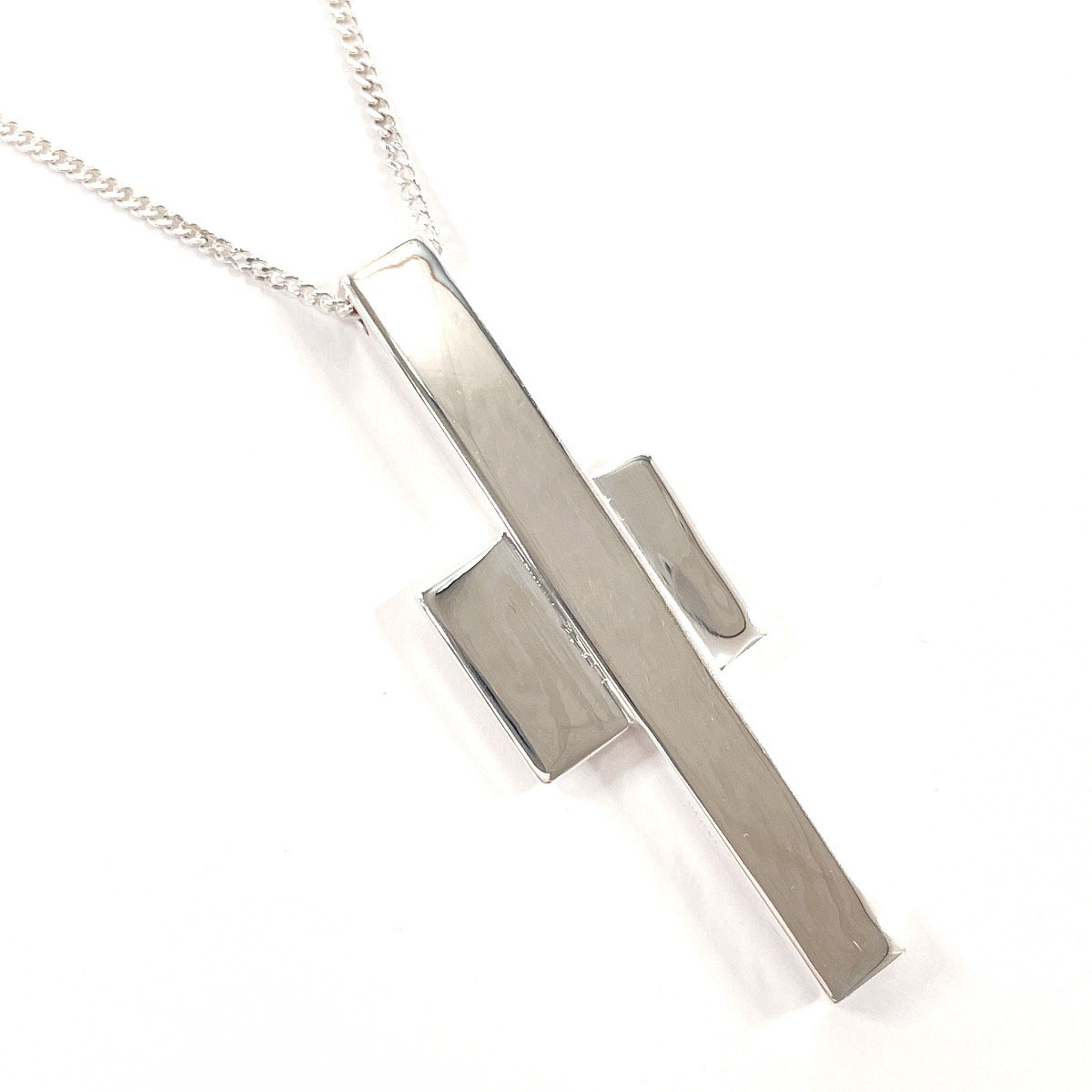 クロス ネックレス シルバー シルバー925 ユニセックス