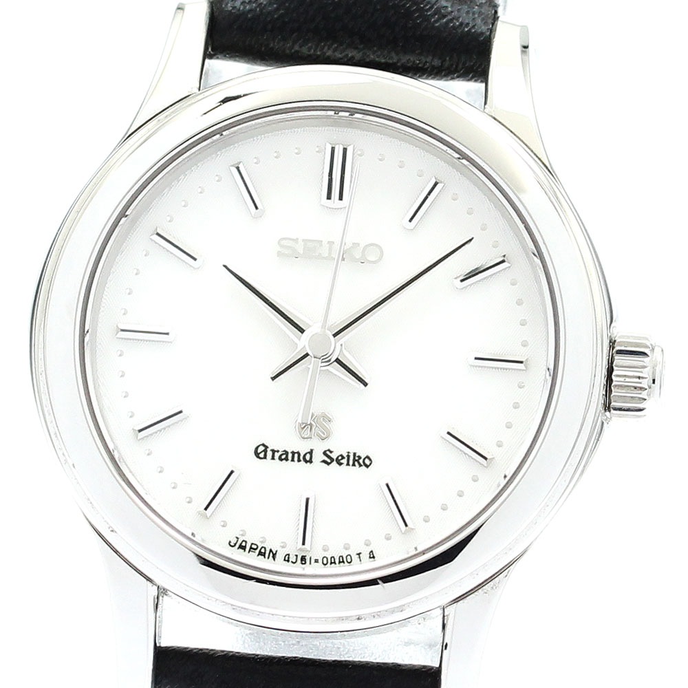 セイコー SEIKO STGF029/4J51-0AA0 グランドセイコー クォーツ レディース 保証書付き_905476【中古】