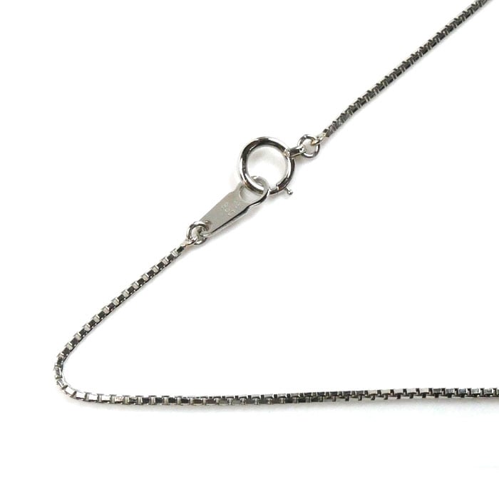 Pt850プラチナ ネックレス ベネチアン 3.6g 40cm レディース 中古