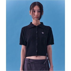 ☆NASTY FANCY CLUB☆ NF Cherish Standard Tee BLACKF23QB495 NF] CHERISH STANDARD TEE (BLACK)_F23QB495 | ファッション通販