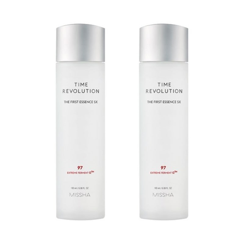 [1+1] タイムレボリューション ザ ファースト エッセンス 5X 180ml+180ml / 韓国コスメ