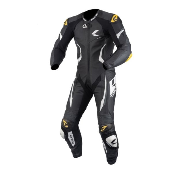 GP-WRX R307 RACING SUIT BK/WH WM NXL307BK51WM