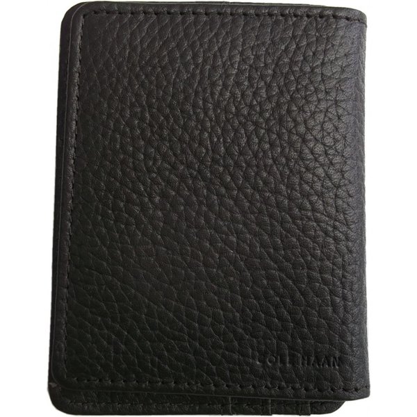 コールハーン 本革製 レザー カードケース ブラウン COLE HAAN CH4-005