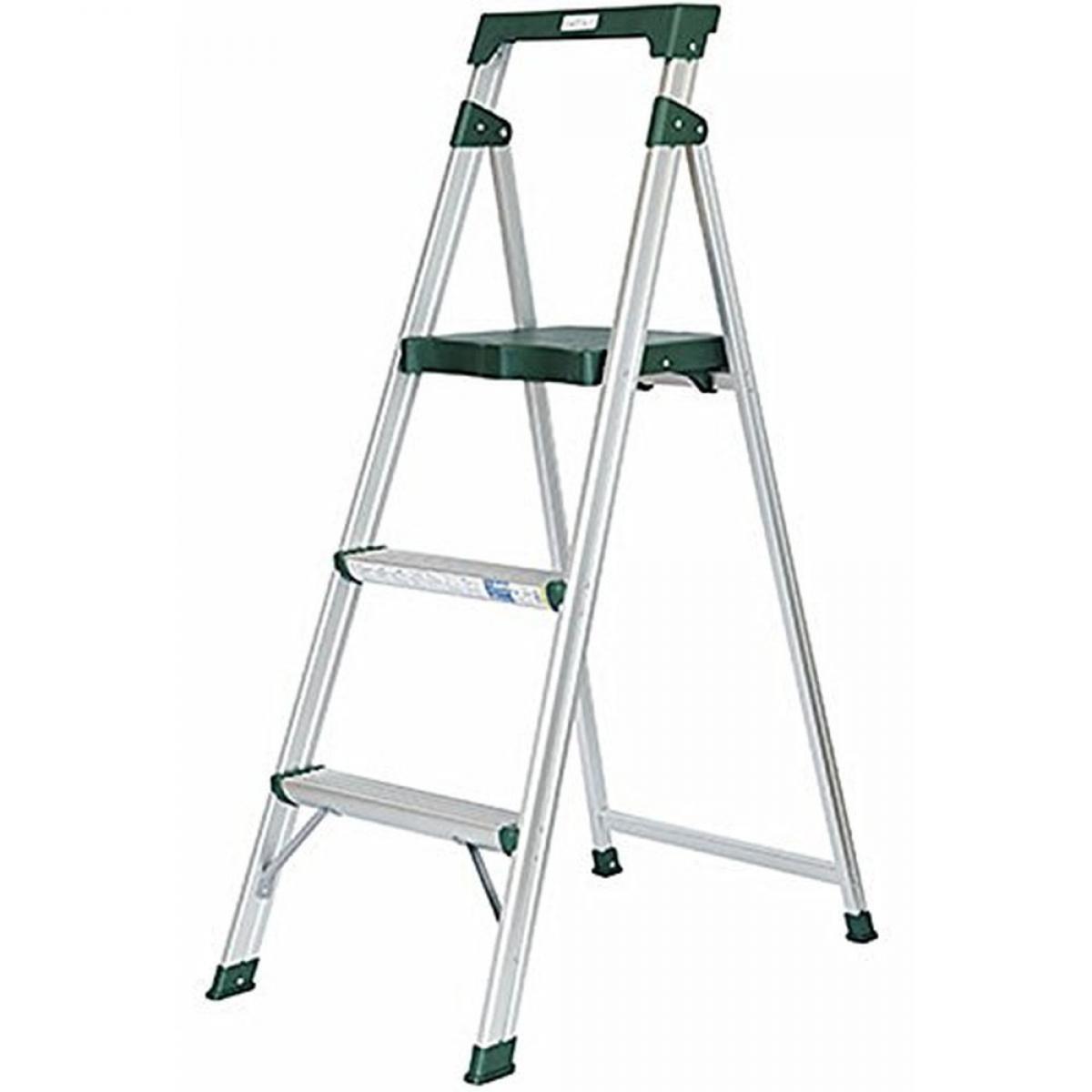 【I】【個人宅配可 】 ALINCO(アルインコ) 上枠付踏台 3段　FBF86T 踏台 踏み台 作業台 電球交換に 高所作業に【北海道・沖縄・離島不可】【代引き不可】