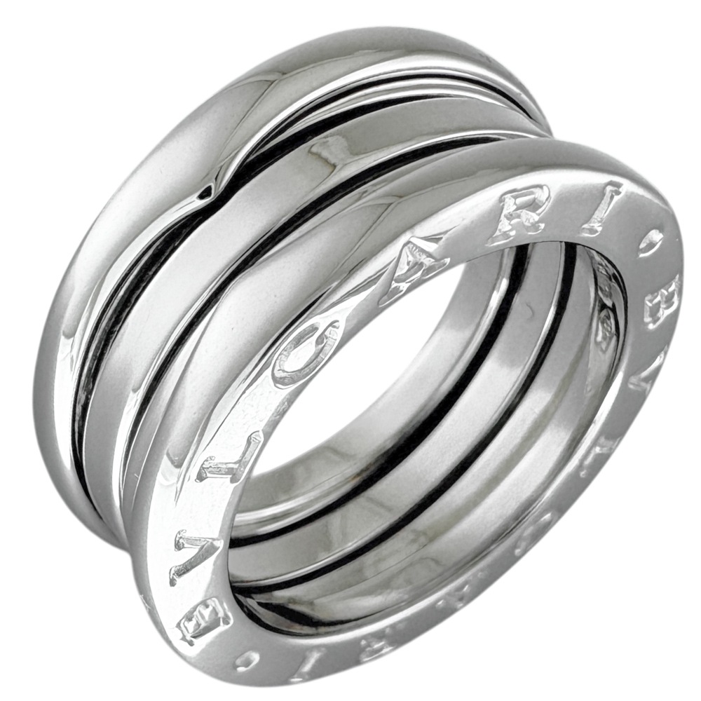 ブルガリ B-zero.1 3バンド リング 指輪 10号 18金 K18ホワイトゴールド BVLGARI 中古 美品 124,850円