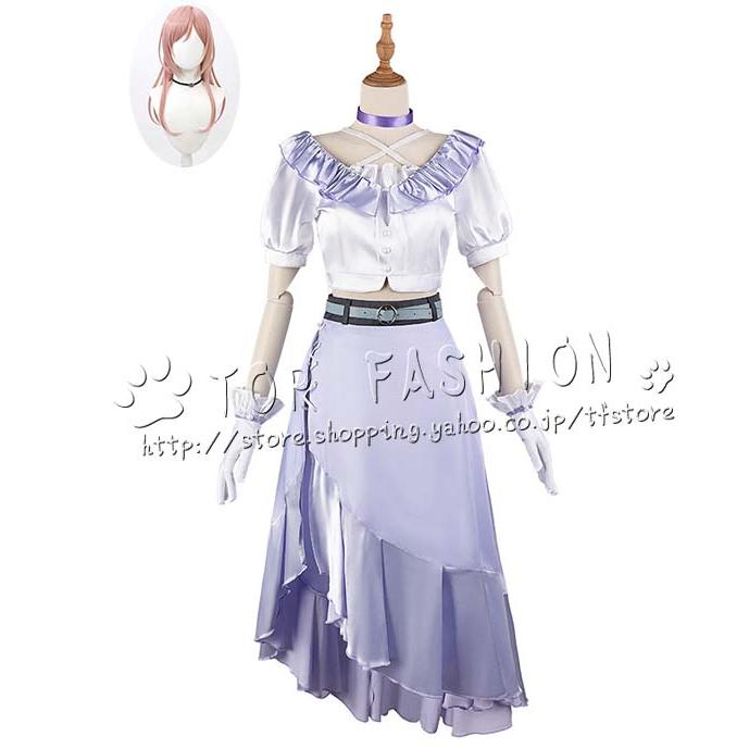 【品質良い 大好評中】学園アイドルマスター 風 姫崎莉波 コスプレ衣装 ウィッグ cosplay コスチューム ハロウィン クリスマス