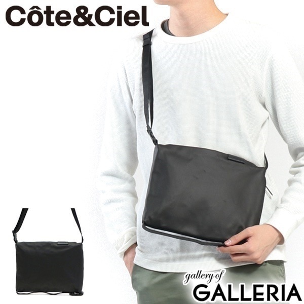 日本正規品コートエシエル サコッシュ CoteCiel INN MEDIUM ショルダーバッグ COATED CANVAS CC-28763