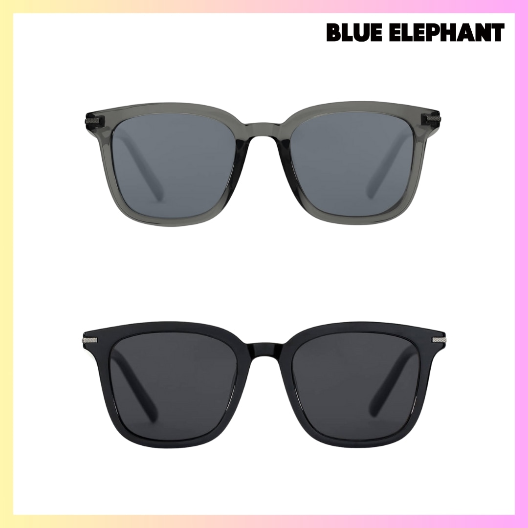 DUSTIN - 4 カラー + FREE OMAKE 韓国ファッション サングラス レディース眼鏡 度あり 度なし 度付きメガネ 眼鏡 乱視 ブランド