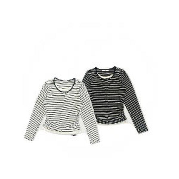 여성웨일스프라이트가디건레이어드티셔츠10540-131-813-45AB-SH