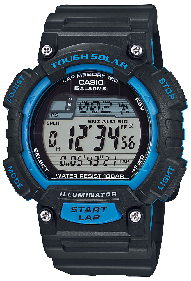 カシオ 【国内正規品】CASIO Collection スポーツ ソーラー　メンズタイプ STL-S100H-2AJH