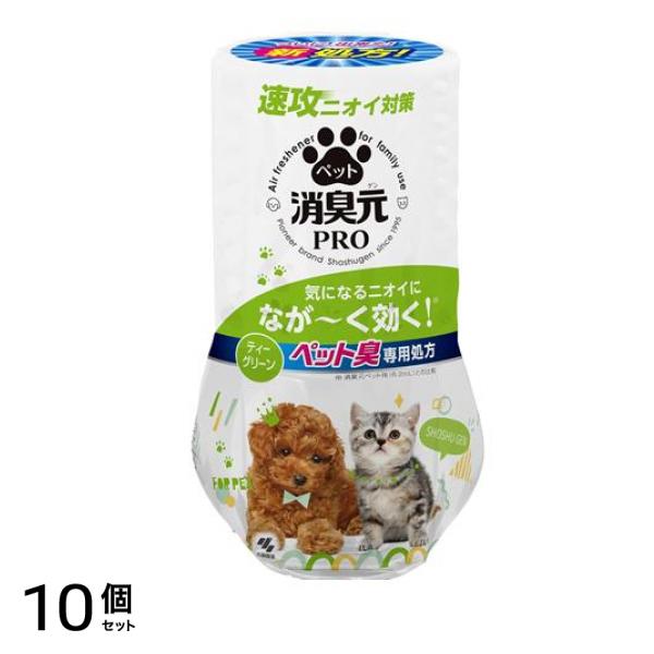 PRO(プロ) ペット ティーグリーン 400mL 10個セット