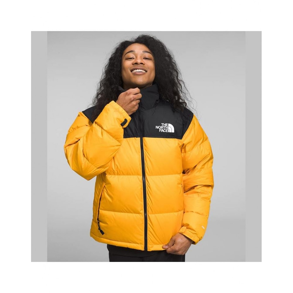 ノースフェイス 1996 レトロダウンパッド入りジャケットサミットゴールド NF0A3C8D ZU3